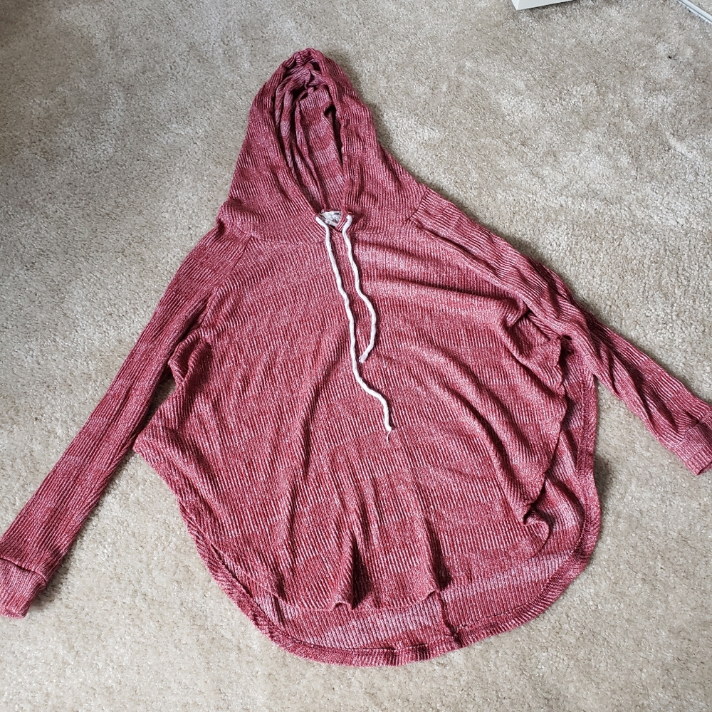 Cropped hoodie